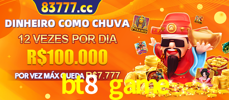 Banner do programa de recompensas Recomende para amigos do bt8 game, detalhando os bônus por convidar amigos, com prêmios que chegam a R$288.888.