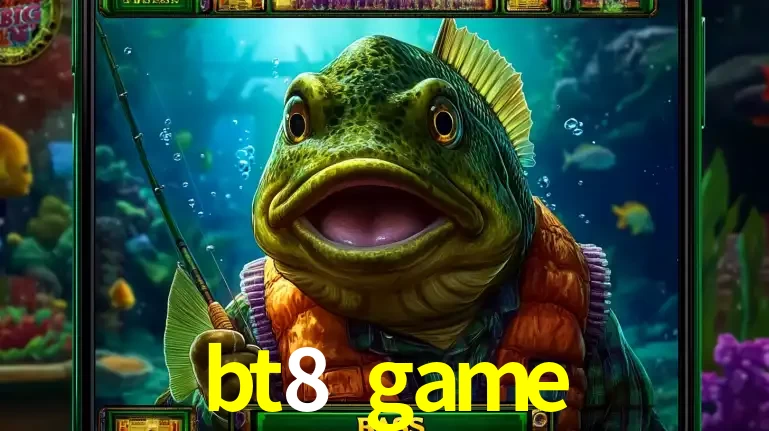 Personagem de peixe pescador do popular jogo de slot com tema de pescaria, uma das emocionantes opções de caça-níqueis para jogar e ganhar no cassino bt8 game.