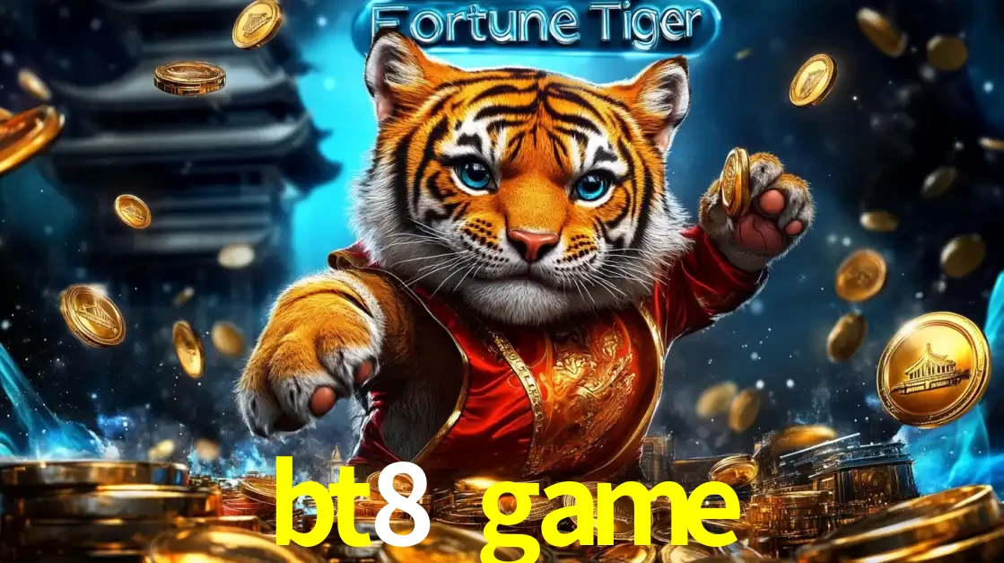 Imagem promocional do jogo de slot Fortune Tiger, com um tigre majestoso em traje tradicional cercado por uma fortuna em moedas de ouro, disponível agora no cassino bt8 game.